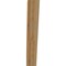 Ekena Millwork 4"W x 20"D x 24"H Traditional Rough Sawn Knee Brace, Western Red Cedar BRC04X20X24TRA00RWR - alternate 2